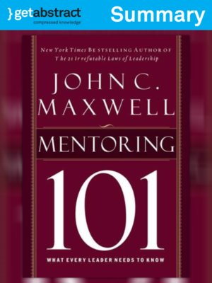 cover image of Mentoring 101 (Summary)